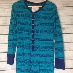 Onsie Snowflake Pajamas